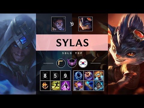 Sylas Top vs Rumble - KR Master Patch 25.12