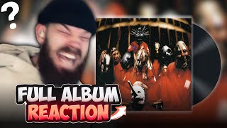 RAP FANS FIRST TIME HEARING *SLIPKNOT* 1999 | FULL ALBUM REACTION & ANALYSIS