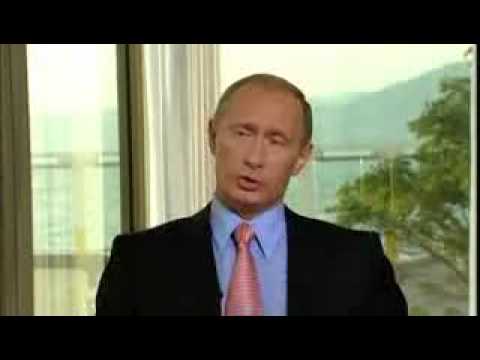 Putin Interview mit Thomas Roth zum Georgien Krieg teil 2/3