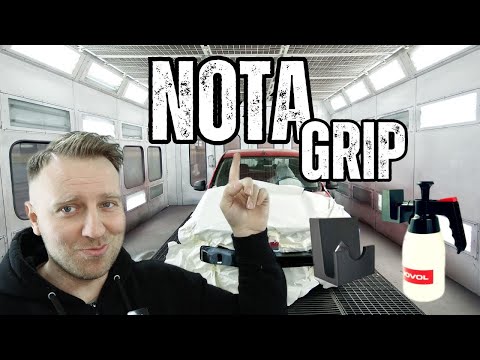 UCHWYTY DO LAKIERNI? - NotaGrip 🔥👌🏻 + bonus wyniki ostatniego Live #10