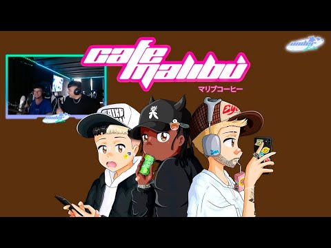 (REACCIÓN) Cafe Malibú - Sech, Mora, Saiko