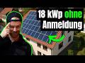 How To Install A PV System Without Registration Or An Electrician Real Example