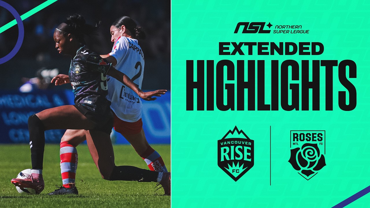 Halifax Tides vs AFC Toronto | EXTENDED NSL HIGHLIGHTS | Week 22