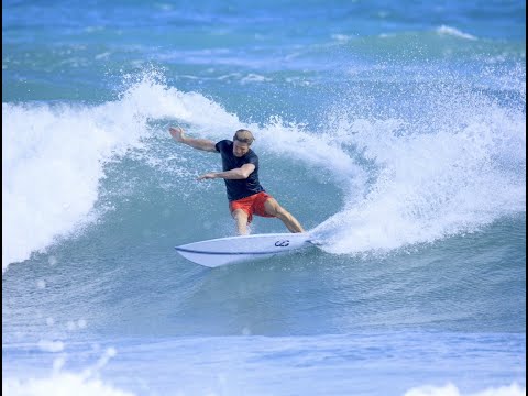 MORNING GLASS 🏄‍♂️ IN THE DOMINICAN REPUBLIC 🇩🇴