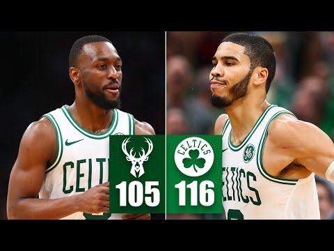 Kemba Walker, Jayson Tatum erupt in huge Celtics' 2nd-half vs. Bucks | 2019-20 NBA Highlights