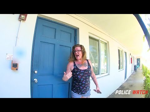 Police Rescue Kid from Filthy House of Horrors (Police Bodycam)