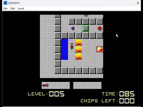 Chips Challange 1 Level 5 By Rick Gaming