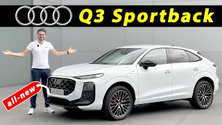 all-new Audi Q3 Sportback PREMIERE REVIEW (2026)