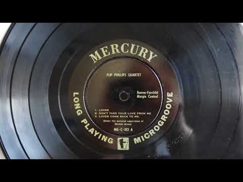Flip Phillips Quartet Mercury ‎– C 105 (1953) Contemporary Jazz