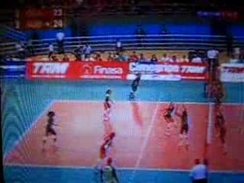 Rexona/RJ x Finasa/Osasco 14/04/07