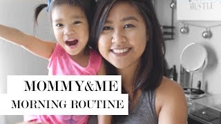 Quick Mommy Morning Routine! | Toddler Morning Habits