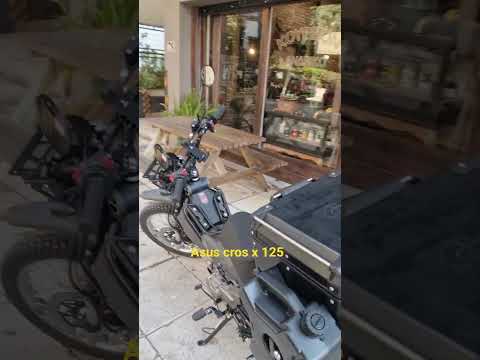 asus cross x 125 upgrade το καλύτερο κροσοπαπο !!!