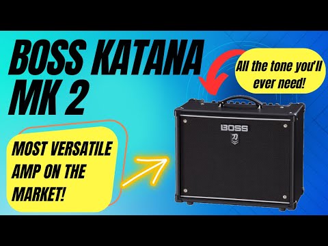 BOSS TONE STUDIO For KATANA MK2 | Review + Demo