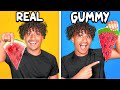 Eating Only GUMMY FOOD For 24 HOURS