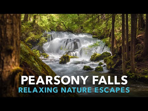 Pearsony Falls | Relaxing Nature Escapes | 4K HDR