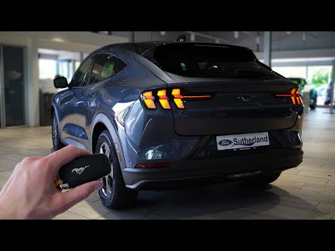2021 Ford Mustang Mach-E (269hp) - Visual Review!