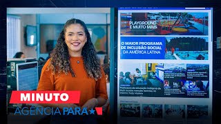 vídeo: Minuto Agência Pará de (24/10/2025)