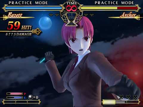 [Fate/Unlimited Codes] Bazett ToD : Fragarach variation (version 2)