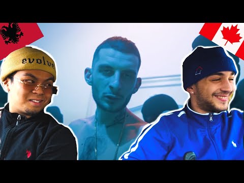 CANADIANS REACT TO ALBANIAN DRILL - MOSSI - TMERR