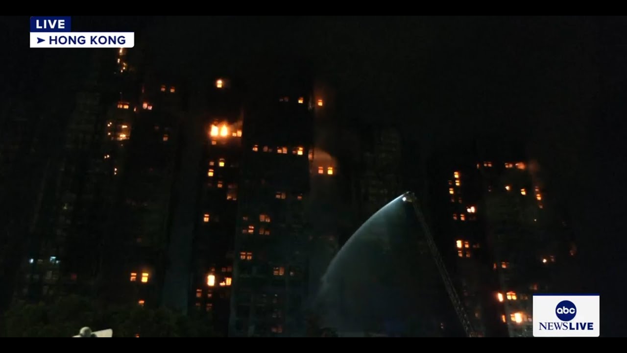 Hong Kong Inferno! Hundreds Flee Burning Apartment Block – Any Fatalities?!