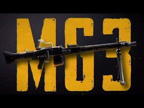 Pubg Mobile New Gun Mg3
