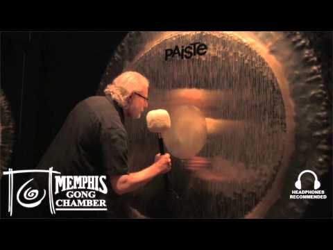 80" Paiste Symphonic Gong - Played by Michael Bettine at Memphis Gong Chamber