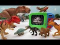 Jurassic World Dinosaur Disappeared Find Dinosaur In Jungle T Rex Triceratops