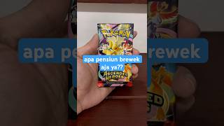 ga dapet hit hit dari ascended heroes, apa pensiun aja ya?? #brewek #pokemon #ascendedheroes