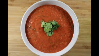 KEBAB SHOP STYLE CHILLI SAUCE | THE VEGAN VERSION