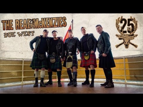 The Real McKenzies - Due West (Official Video)