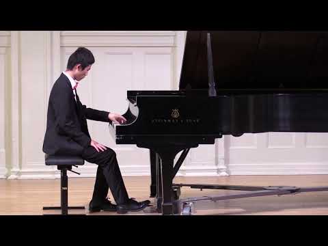 Chopin-Godowsky: Etude No. 45a (Left Hand Alone)