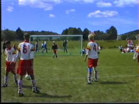 1996 Gothia cup uppvärmning