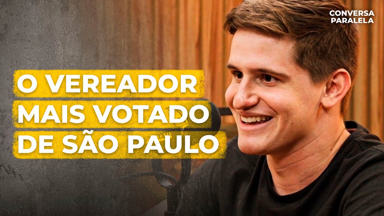 O início de Lucas Pavanato na política