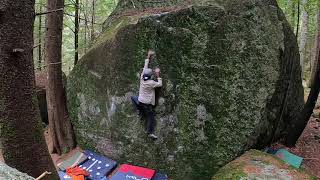 Video thumbnail de Max's Wall, 6c. Bagni di Masino