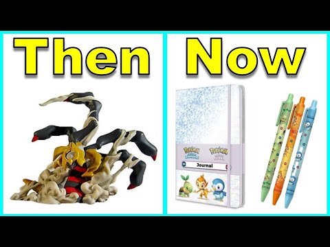 Pokémon Pre Order Bonuses Are Kind of Lame