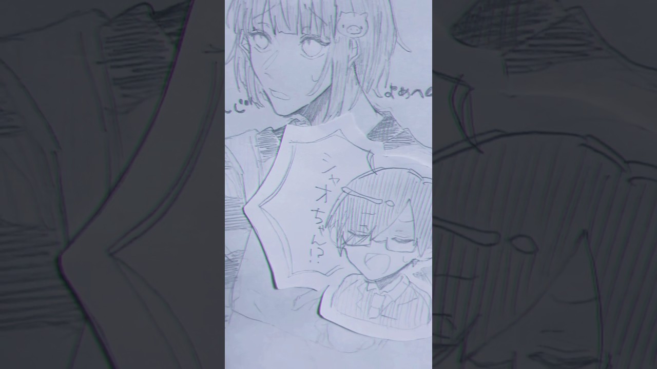 漢字が読めないｵｼｬ #wrwrdイラスト