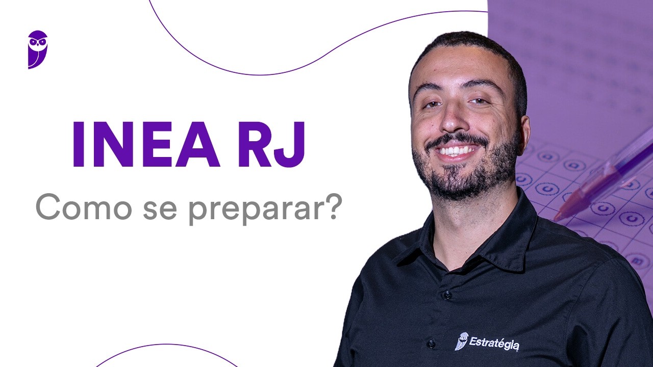 Concurso INEA RJ - Como se preparar?