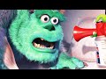 Sulley S Morning Workout Scene MONSTERS INC 2001 Movie CLIP HD