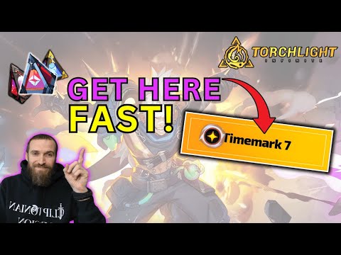 Best Early Gearing To Get To Timemark 7 In Torchlight Infinite SS10!