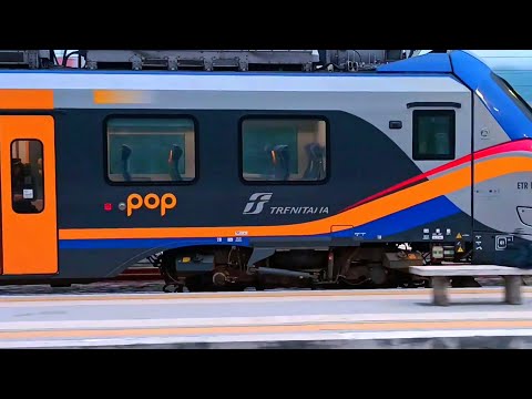 Reg ETR 104 POP in arrivo a Castiglione Cosentino (CS)