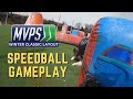 Sunday At Pevs Paintball Snake Speedball Gameplay 2024 MVPS Winter Classic Layout