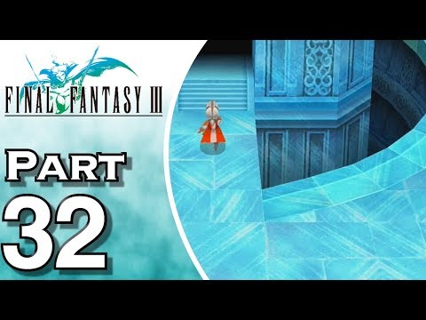 Let's Play Final Fantasy III iOS (Gameplay + Walkthrough) Part 32 - Crystal Tower