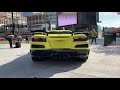 2023 C8 Corvette Z06 Engine Sound Start Rev