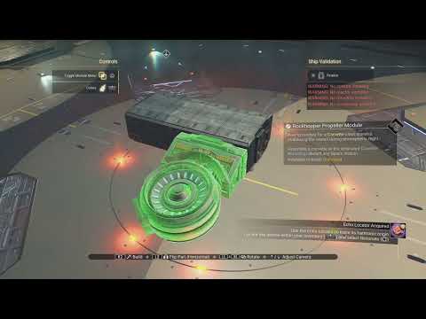 No Man's Sky Corvette Glitch Building Tutorial!