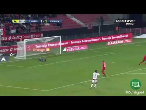 Le but exceptionnel du Bordelais Malcom contre Dijon