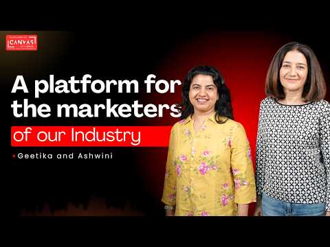 Ashwini & Geetika on The Collaborative Canvas
