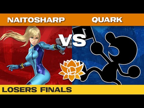 The Oasis #16: naitosharp (Zero Suit Samus) vs Quark (Mr. Game & Watch, Greninja) - Losers Finals
