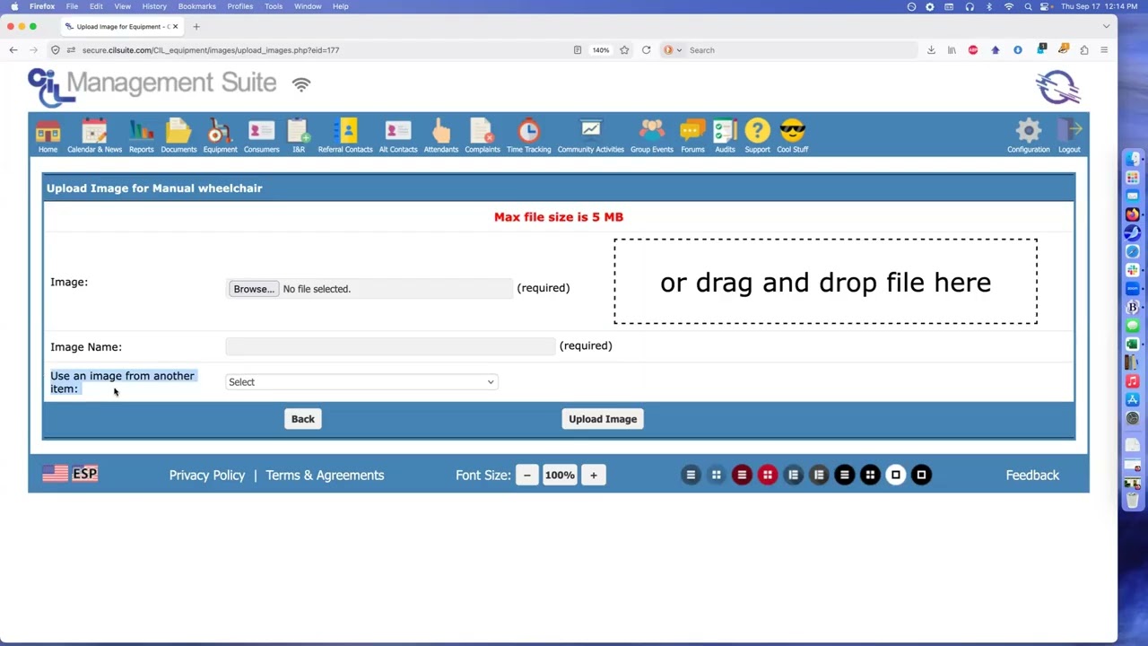 09-17-26_Equipment, Referral Contacts, Alt Contacts, Time Tracking