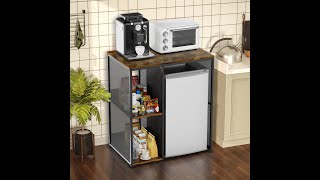KirKical Mini Fridge Cabinet Installation