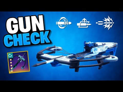 This Submersion Crossbow is INSANE! – Destiny 2 God Roll & Full Review